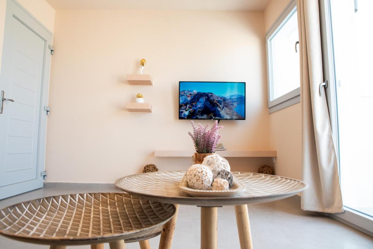 Vista Al Mar Santorini Villa Pýrgos Dış mekan fotoğraf